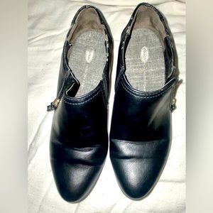 Dr Scholls leather shoe